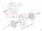 DUCATI 2011 Streetfighter S WHEELS » FRONT WHEEL