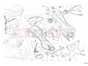 DUCATI 2011 Streetfighter S TAILLIGHT » LIGHTING SYSTEM