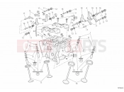 DUCATI 2011 Streetfighter S VERTICAL CYLINDER HEAD » VALVE DRIVE