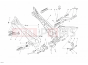 DUCATI 2010 Multistrada 1100 FOOTREST » FRAME
