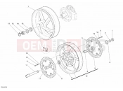 DUCATI 2010 Multistrada 1100 WHEELS » FRONT WHEEL
