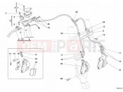 DUCATI 2010 Multistrada 1100 FRONT BRAKE SYSTEM » BRAKING SYSTEM
