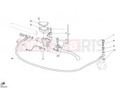 DUCATI 2010 Multistrada 1100 CLUTCH MASTER CYLINDER » CLUTCH
