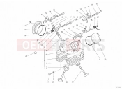 DUCATI 2010 Multistrada 1100 VERTICAL CYLINDER HEAD » VALVE DRIVE