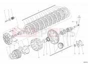 DUCATI 2010 Monster 1100 ABS CLUTCH » CLUTCH