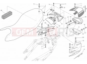 DUCATI Hypermotard 1100 EVO SP SEAT » TANK/SEAT