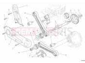 DUCATI Hypermotard 1100 EVO SP TIMING BELT » UNCLASSIFIED