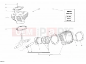 DUCATI 2010 Multistrada 1100 S CYLINDER - PISTON » ENGINE CASE