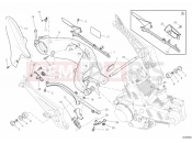 DUCATI 2010 Monster 1100 S ABS SWING ARM » SWING ARM