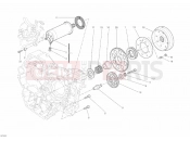DUCATI 2010 Monster 1100 S ABS STARTING MOTOR » ELECTRIC STARTER