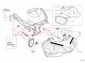 DUCATI 2010 Superbike 1198 R HEADLIGHT » LIGHTING SYSTEM