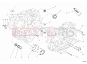 DUCATI 2010 Superbike 1198 R CRANKCASE BEARINGS » ENGINE CASE