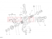 DUCATI 2010 Superbike 1198 R CRANKSHAFT » ENGINE CASE