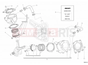 DUCATI 2010 Superbike 1198 R CYLINDER - PISTON » ENGINE CASE