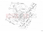 DUCATI 2010 Superbike 1198 R HORIZONTAL CYLINDER HEAD » VALVE DRIVE