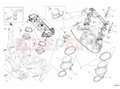 DUCATI 2010 Superbike 1198 R THROTTLE BODY » INTAKE, CARBURETTOR