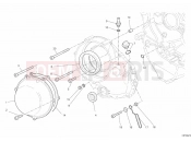 DUCATI Superbike 1198 S CLUTCH COVER, OUTER » CLUTCH
