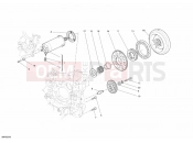 DUCATI Superbike 1198 S STARTING MOTOR » ELECTRIC STARTER