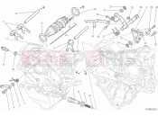 DUCATI 2010 Superbike 1198 S Corse SHIFT CAM - FORK » FRONT SUSPENSION