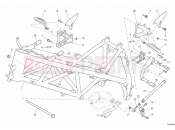 DUCATI 2010 Superbike 1198 S Corse FRAME » FRAME