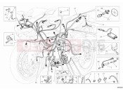 DUCATI 2010 Superbike 1198 S Corse WIRING HARNESS » WIRING HARNESS