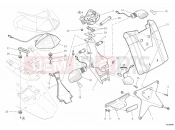 DUCATI 2010 Superbike 1198 S Corse TAILLIGHT AUS » LIGHTING SYSTEM