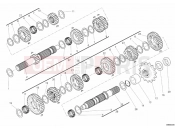 DUCATI 2010 Multistrada 1200 GEAR BOX » UNCLASSIFIED