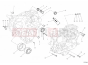 DUCATI Multistrada 1200 S ABS CRANKCASE BEARINGS » ENGINE CASE