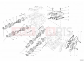 DUCATI Multistrada 1200 S ABS CAMSHAFT » VALVE DRIVE