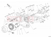 DUCATI Multistrada 1200 S ABS GENERATOR COVER » IGNITION SYSTEM