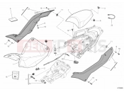 DUCATI 2010 Multistrada 1200 S Touring SEAT » TANK/SEAT