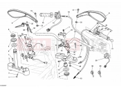 DUCATI 2010 Monster 696 HANDLEBAR » HANDLE BAR