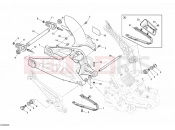 DUCATI 2010 Monster 696 SWING ARM » SWING ARM