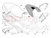 DUCATI 2010 Monster 696 SEAT » TANK/SEAT
