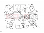 DUCATI 2010 Monster 696 ABS THROTTLE BODY » INTAKE, CARBURETTOR