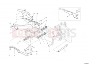 DUCATI 2010 Hypermotard 796 SWING ARM » SWING ARM