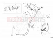 DUCATI 2010 Hypermotard 796 BATTERY » WIRING HARNESS