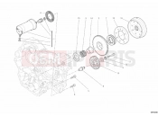 DUCATI 2010 Hypermotard 796 STARTING MOTOR » ELECTRIC STARTER