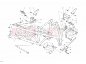 DUCATI Superbike 848 Hayden FRAME » FRAME