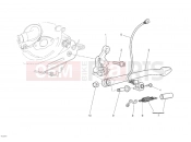 DUCATI Superbike 848 Hayden SIDE STAND » ACCESSORIES