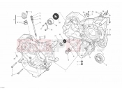 DUCATI Superbike 848 Hayden CRANKCASE » ENGINE CASE