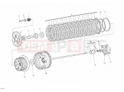 DUCATI Superbike 848 Hayden CLUTCH » CLUTCH