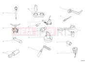 DUCATI Superbike 848 Hayden WORKSHOP SERVICE TOOLS, ENGINE II » UNCLASSIFIED