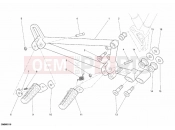 DUCATI Sportclassic GT1000 FOOTRESTS, RIGHT » UNCLASSIFIED