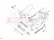 DUCATI 2010 Streetfighter SWING ARM » SWING ARM