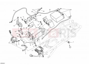 DUCATI 2010 Streetfighter BATTERY » WIRING HARNESS