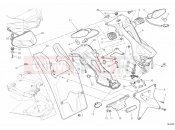 DUCATI 2010 Streetfighter TAILLIGHT AUS » LIGHTING SYSTEM