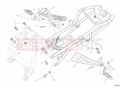 DUCATI 2010 Streetfighter S REAR FRAME » FRAME