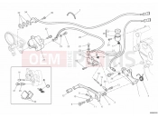 DUCATI 2010 Streetfighter S REAR BRAKE SYSTEM » BRAKING SYSTEM