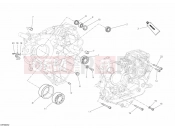 DUCATI 2010 Streetfighter S CRANKCASE BEARINGS » ENGINE CASE